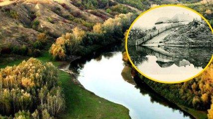 Wooden windmills, white houses, and flowing rivers: a glimpse into what Poltava region looked like over a century ago.