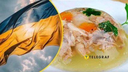 Leave jellied meat behind: what authentic Ukrainian names can we use for this dish?