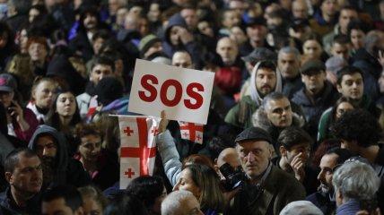 "Temporary phenomenon": In Georgia, the sanctions against pro-Russian authorities were dismissed with disdain.