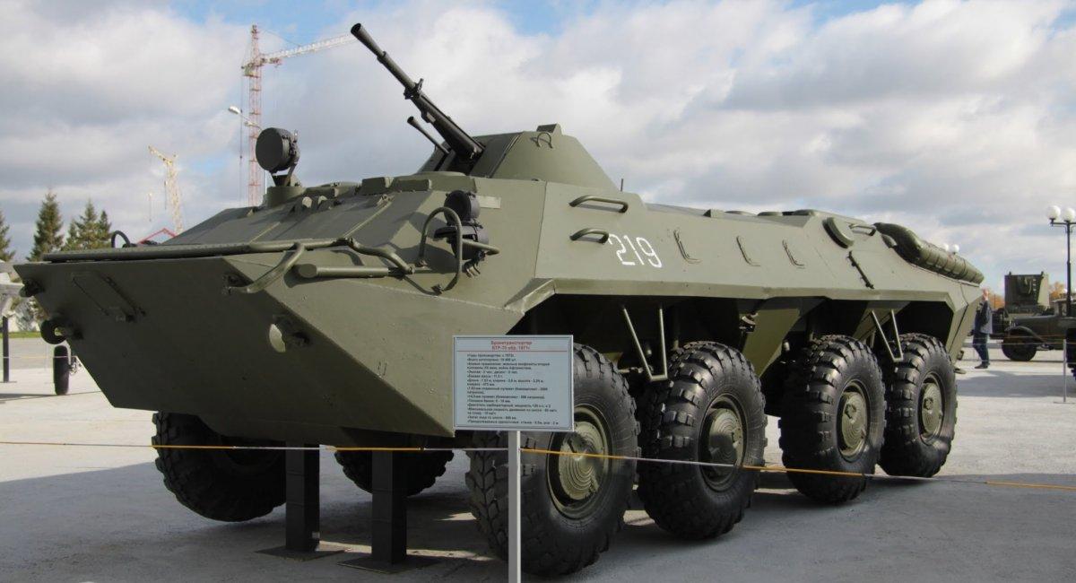 Why don't Russians use BTR-70 for assaults, and what happens to their BMPs after being hit by grenades?