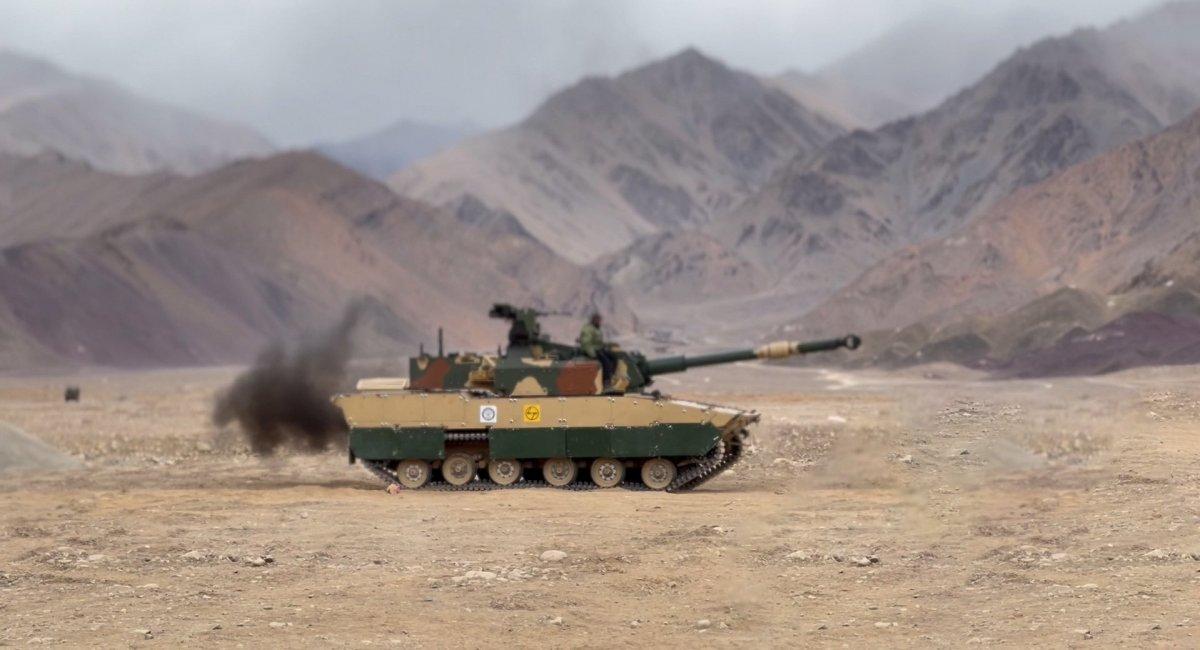 India tested the Zorawar tank in conditions where Russian T-90 tanks failed to perform.