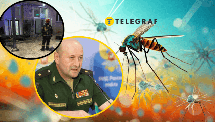 The general killed in the Moscow explosion warned Russians about the "combat mosquitoes" from the U.S. (video)