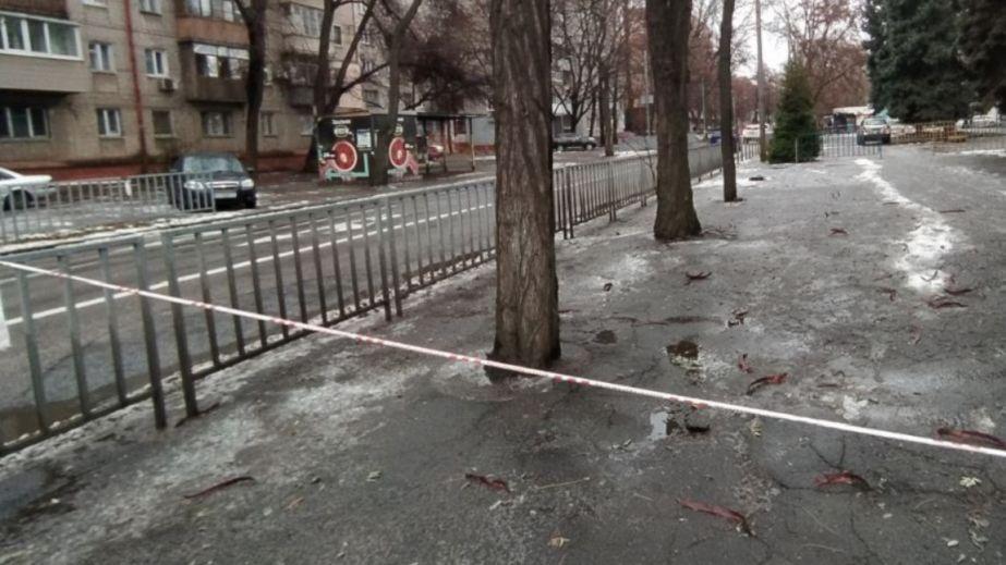 The court has placed the suspect in the Dnipro terrorist attack under custody for 60 days.