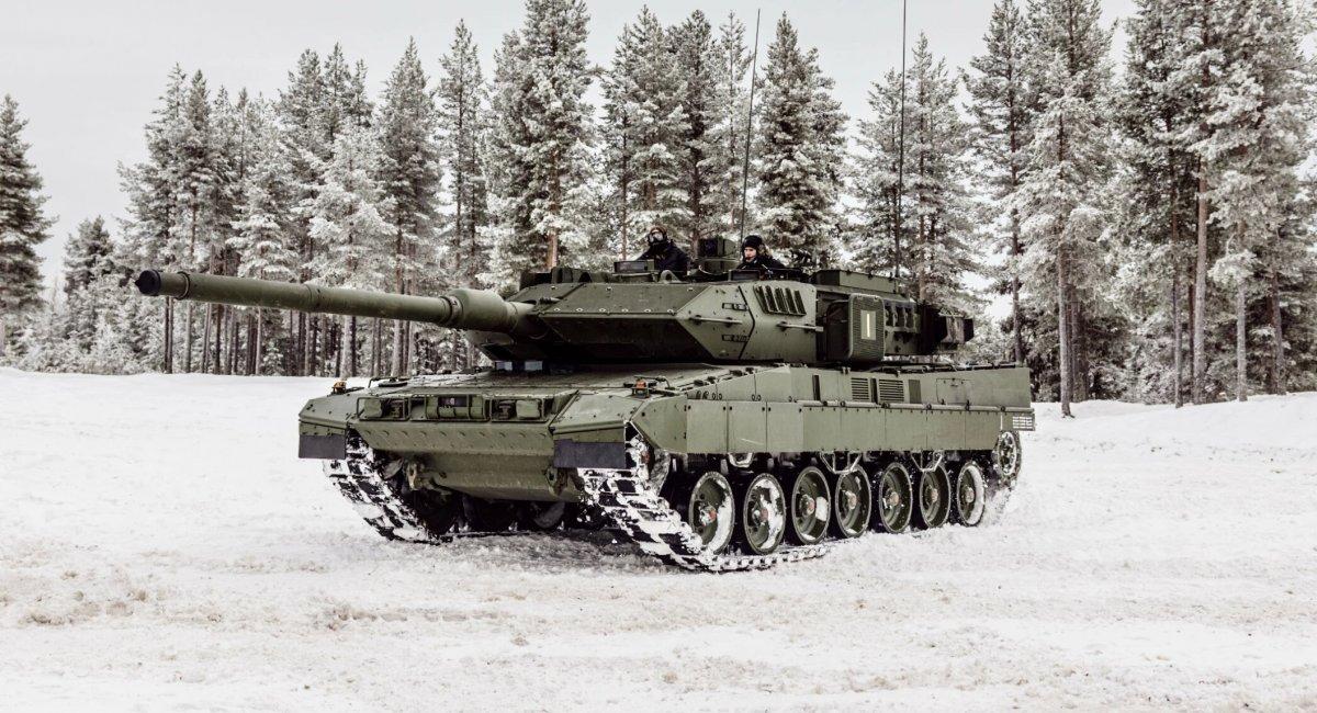 Lithuania is forced to reduce its orders for Leopard 2A8 tanks due to apparent limitations in Germany's production capacity.