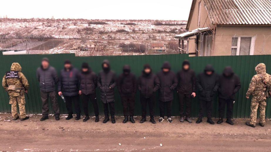 Attempted illegal entry into Moldova: border guards detained residents of Dnipropetrovsk region (VIDEO)