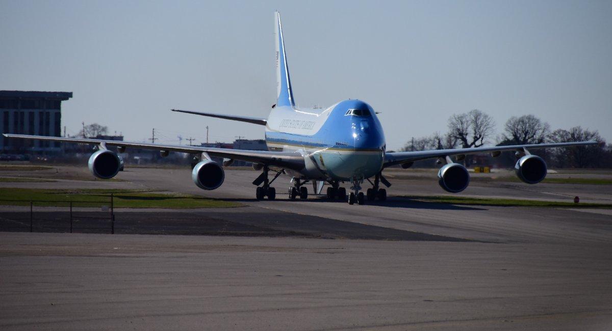 Trump is still without a new presidential Air Force One, but the planes still had a "Russian connection."