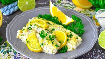 Easy to prepare and wonderfully delicious: learn how to bake fish perfectly (video).