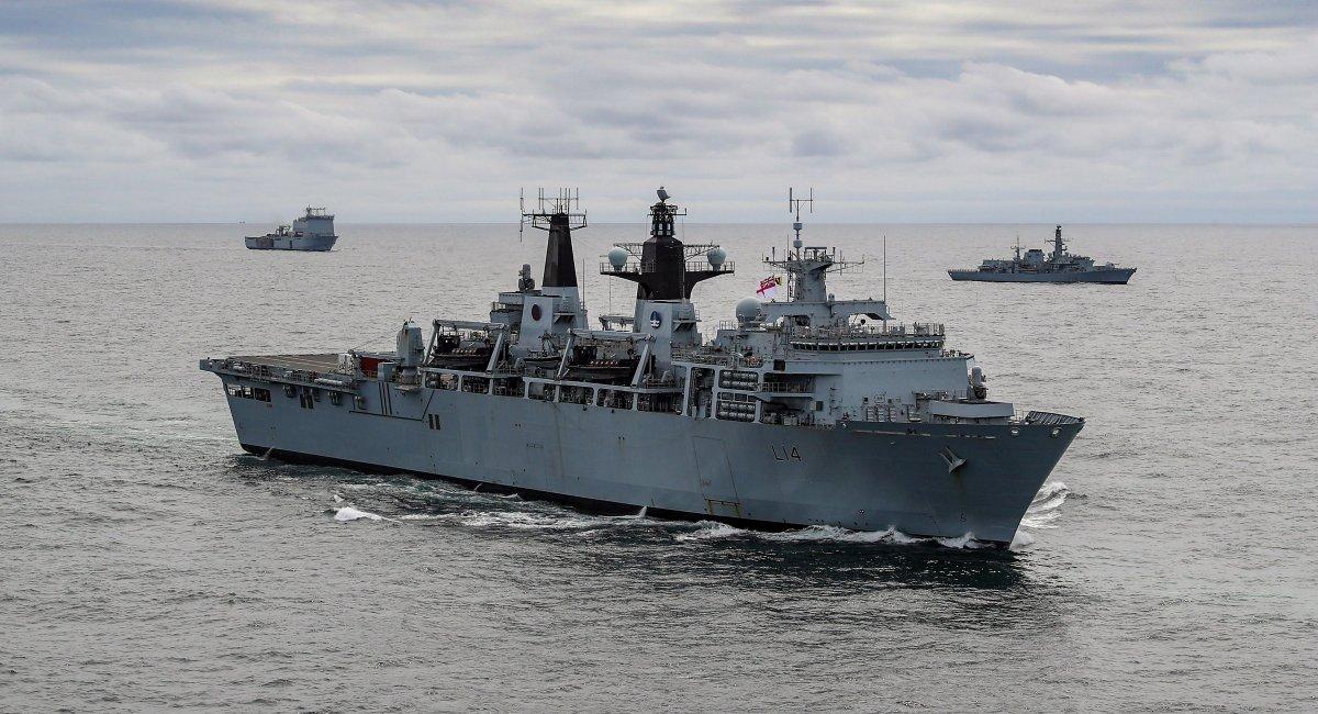 The United Kingdom is prepared to sell two versatile landing ships, both of which are under 25 years old.