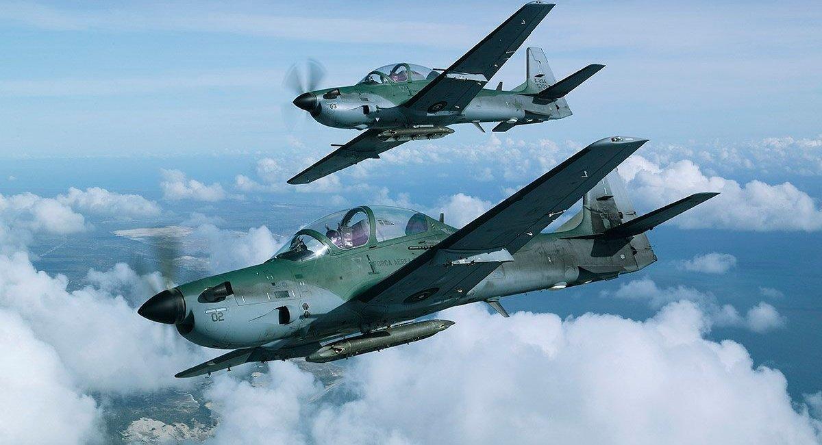 The A-29 Super Tucano has gained a new customer, transitioning entirely from jet to propeller-driven combat aircraft.