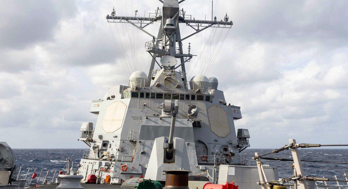 The U.S. fleet commander expressed frustration over combat lasers, noting they've been discussed since Reagan's era but still lack tangible results.