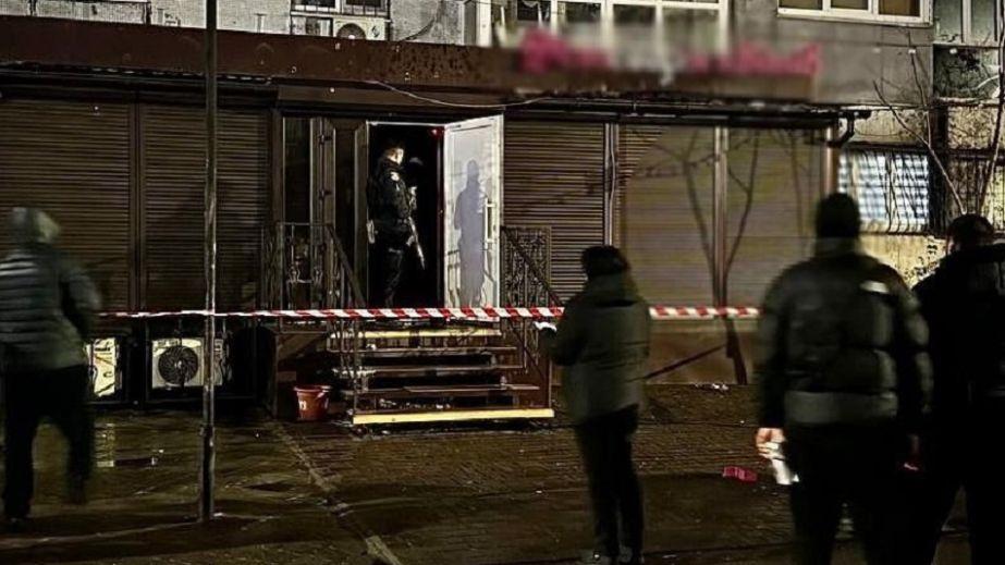 In Dnipro, a man threw a grenade onto the roof of a store (PHOTO)