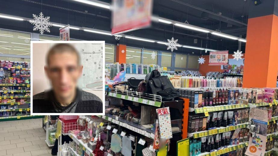 In Dnipro, a man robbed three stores within three days (PHOTOS).