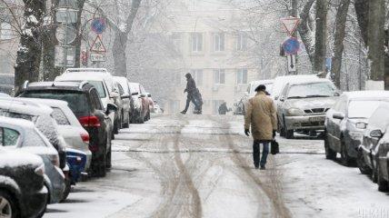 "Минусы" продолжат падать. Какова ситуация с осадками в Киеве? Узнайте прогноз.