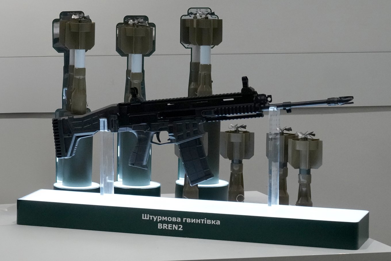 штурмова гвинтівка BREN-2 Україна Чехія