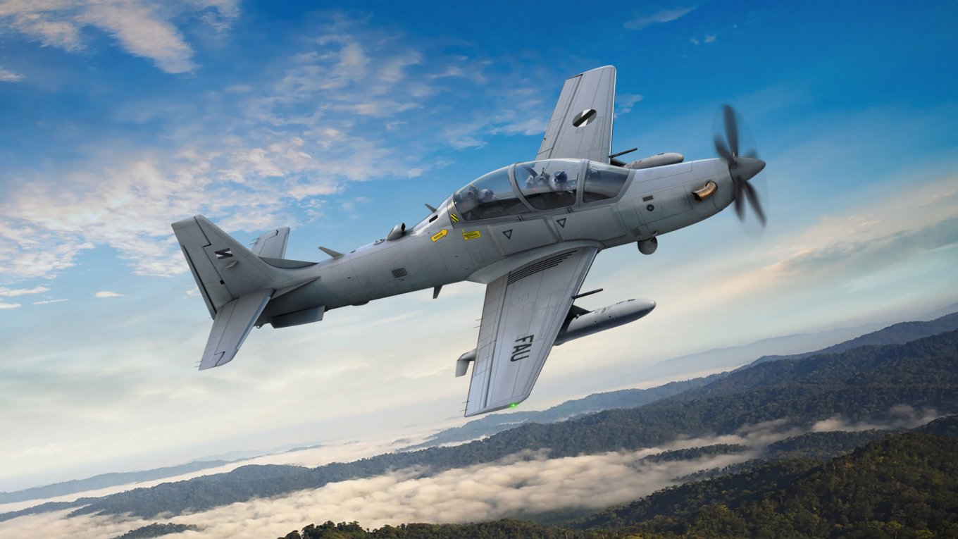 A-29 Super Tucano