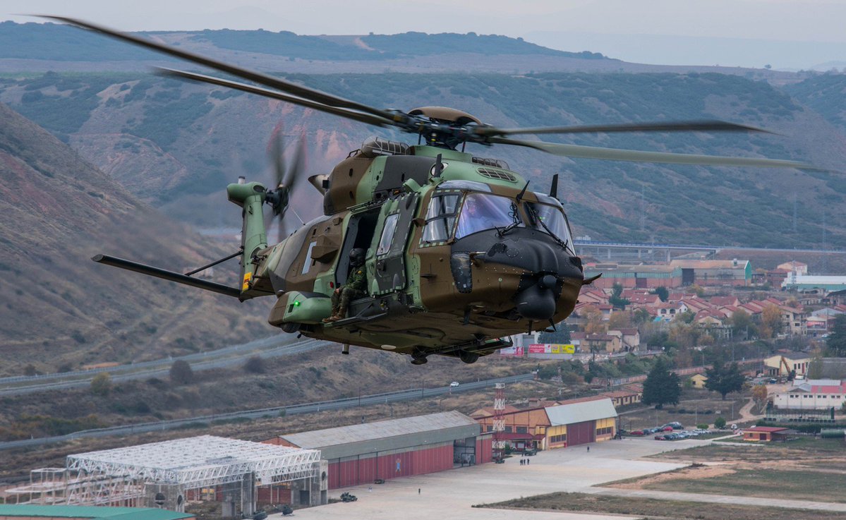 NH90 ЗС Іспанії